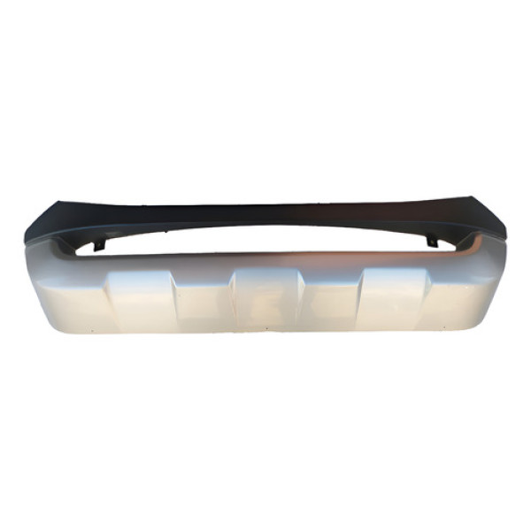 Aplique Parachoque Dianteiro Ford Ecosport Original Lj Prateado