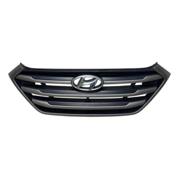 Grade Central Hyundai New Tucson 2016 Á 2020 Original Gp Preto Preto