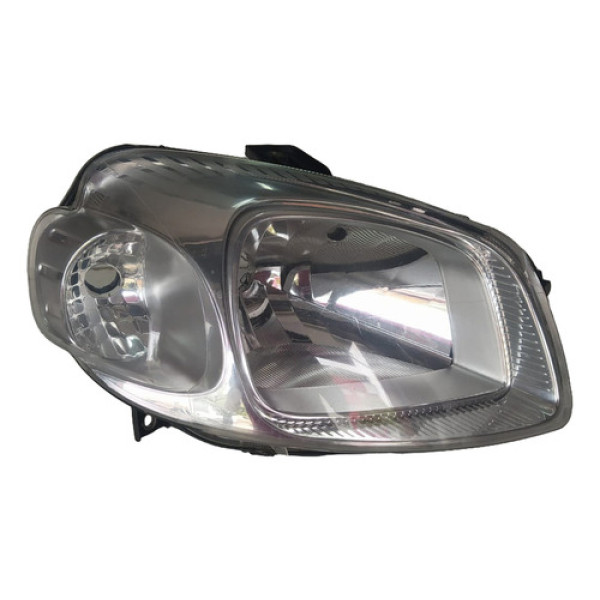 Farol Direito Fiat Uno 2010 2011 2012 2013 2014 Cromado Lj Direito/passageiro