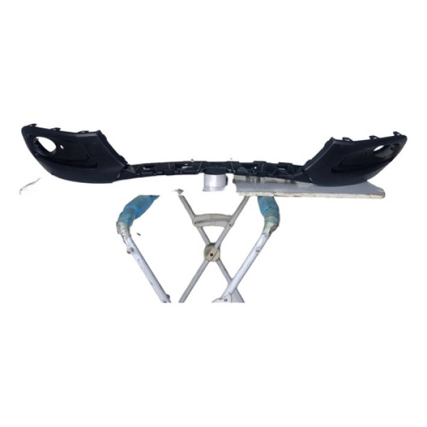 Aplique Parachoque Peugeot 2008 2015 A 2019 Original Lj Preto