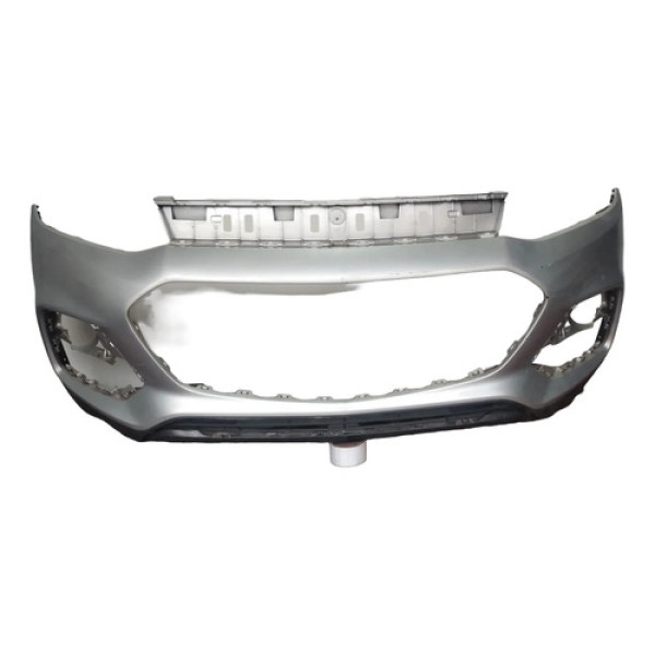 Parachoque Dianteiro Tracker 2017 2018 2019 Original Lj Prateado