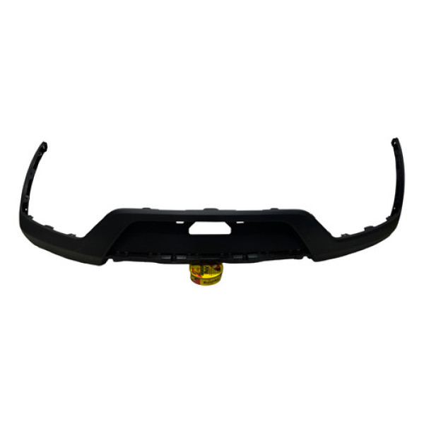 Spoiler Parachoque Traseiro Hyundai Hb20x 2012 Á 2015 Gp Preto