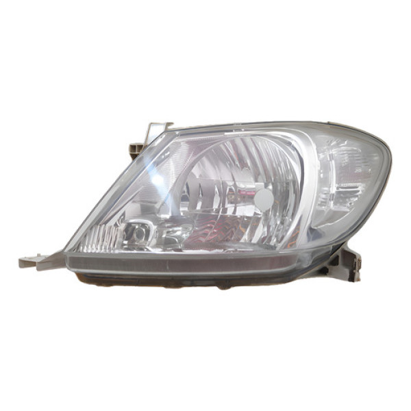 Farol Esquerdo Hilux Srv 2005 2006 2007 2008  Original Gp Esquerdo/motorista