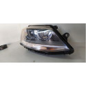 Farol Direito Jetta 2015 2016 2017 Com Led Original Lj Direito