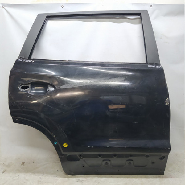 Porta Traseira Direita Tiggo 8 2021 2022 2023 2024 Gp Traseira Preto