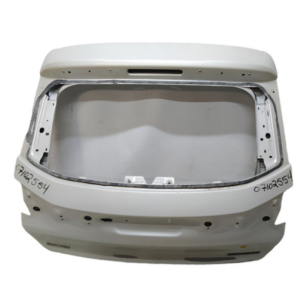 Tampa Traseira Peugeot 208 2021 2022 2023 2024 Original Gp Branco