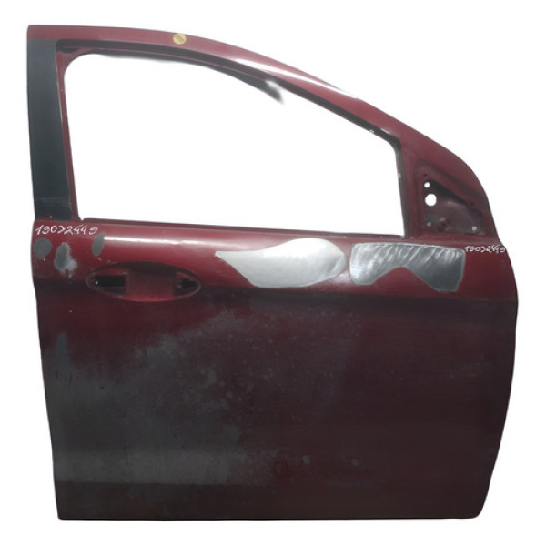 Porta Dianteira Direita Ford Ka Sedan 2014 A 2020 Original G Dianteira Direita Vermelho
