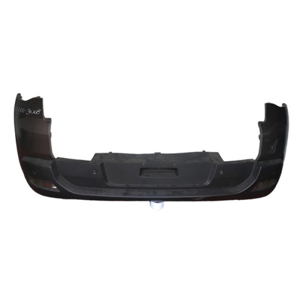 Parachoque Traseiro Peugeot 3008 Original Lj