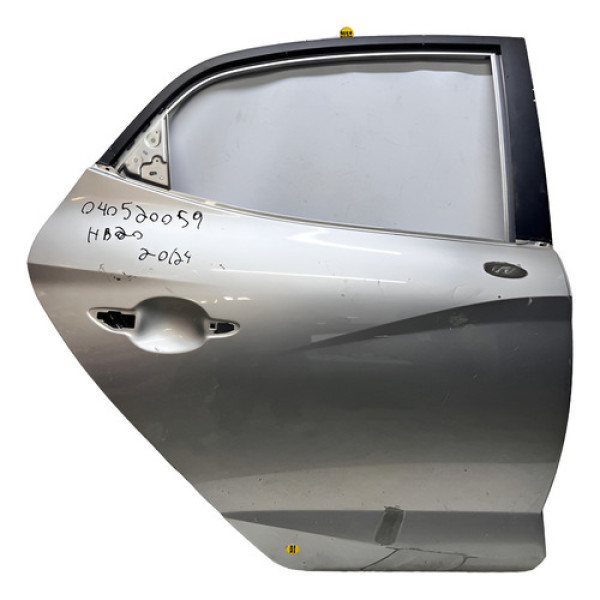Porta Traseira Direita Hb20 2020 A 2024 Original Gp