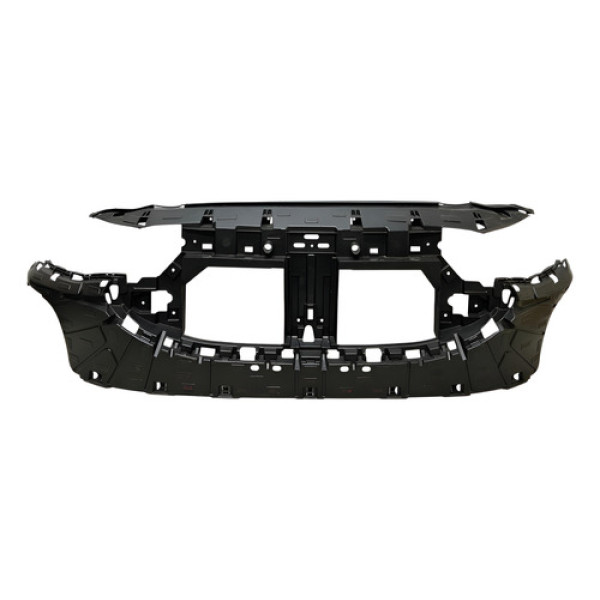 Reforço Parachoque Dianteiro Fiat Fastback 2023 2024 Gp Preto