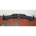 Aplique Parachoque Traseiro Hyundai Hb20 Hatch 2023 2024 Lj Preto