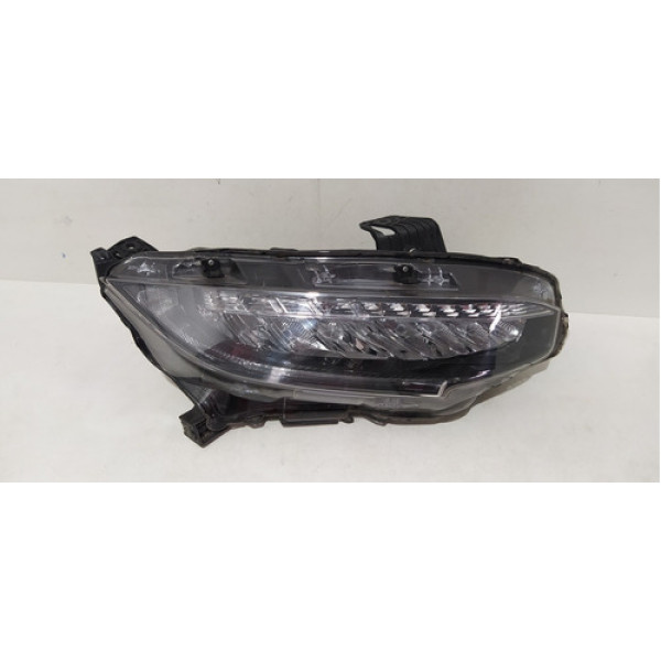 Farol Direito Civic G10 Full Led 2017 2018 2019 2020 Gp