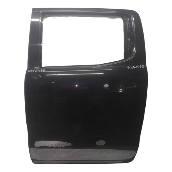 Porta Traseira Esquerda Ford Ranger 2012 A 2023 Original G Traseira Esquerda Preto