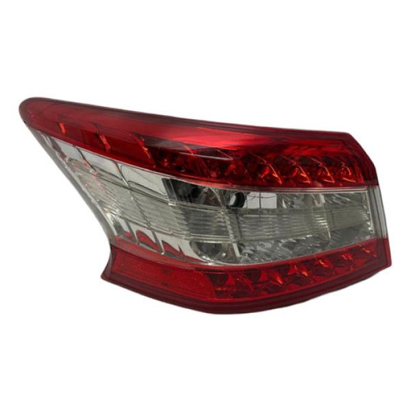 Lanterna Esquerda Sentra 2014 Á 2016 Original Detalie Vermelho Esquerdo/motorista