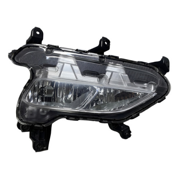 Farol Milha Hyundai Santa Fé 2016 Á 2019 Direito Original Gp Transparente