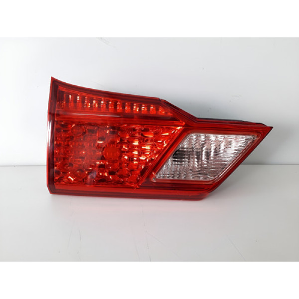 Lanterna Da Tampa Esquerda City 2015 2016 2017 Original 3 Esquerdo Vermelho