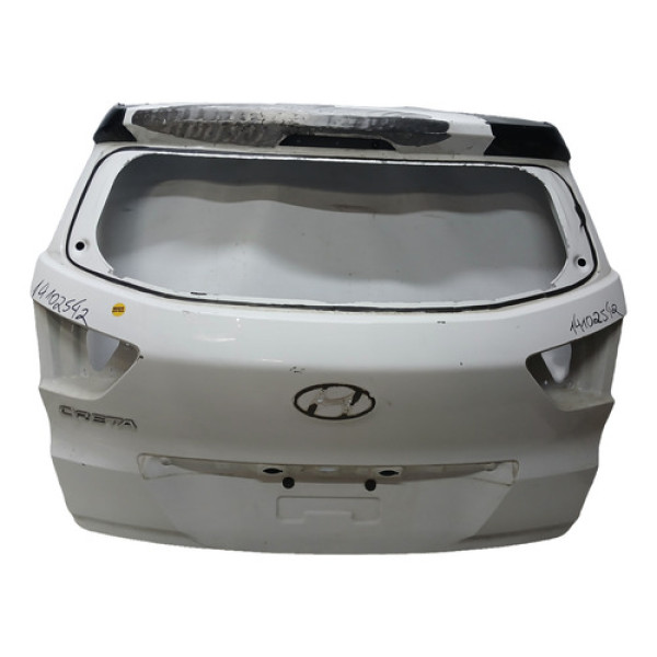 Tampa Traseira Creta 2017 2020 2021 Original G Branco