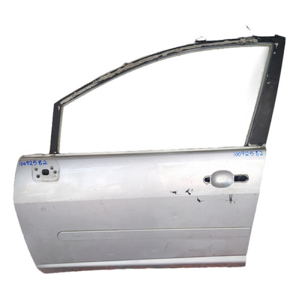 Porta Dianteira Esquerda Tiida 2008 2009 2010 2011 A 2013 Lj Prateado