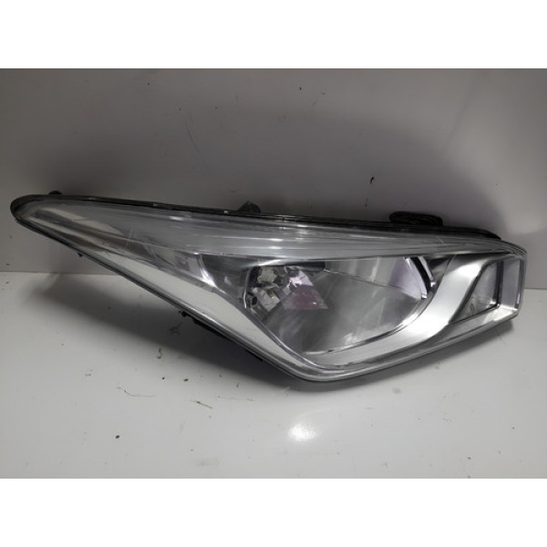 Farol Direito Hb20 Cromado Original Gp Direito