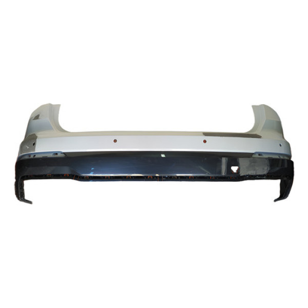 Parachoque Traseiro Audi Q3 2020 2021 2022 Original Lj Branco
