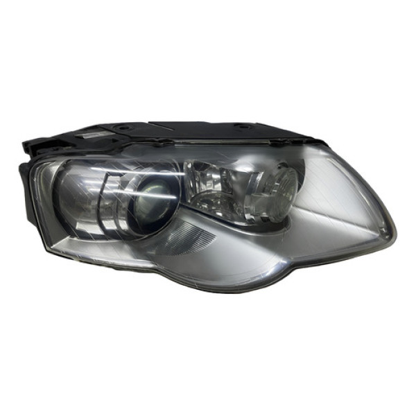 Farol Direito Volkswagen Passat Xenon 2008 Á 2011 Original G Direito/passageiro