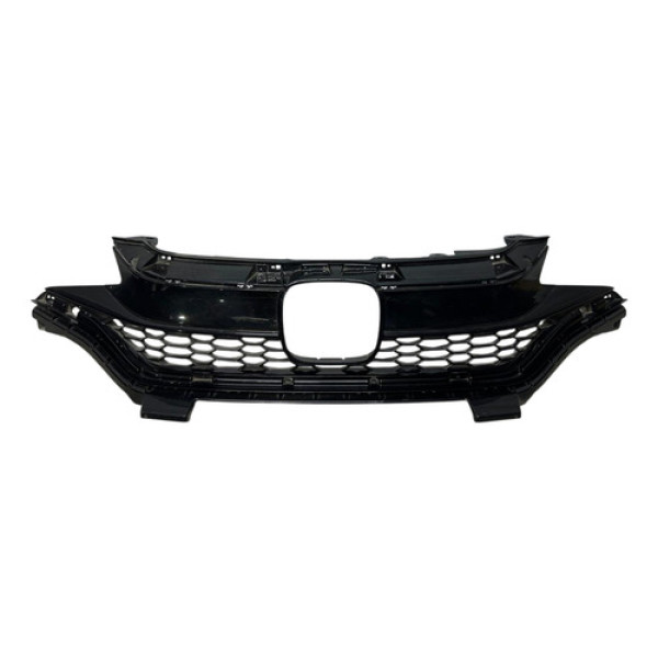 Grade Superior Honda Fit 2018 2019 2020 2021 Original Gp Preto Cromado