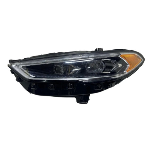 Farol Esquerdo Ford Fusion 2017 Á 2020 Led Original Gp Esquerdo/motorista