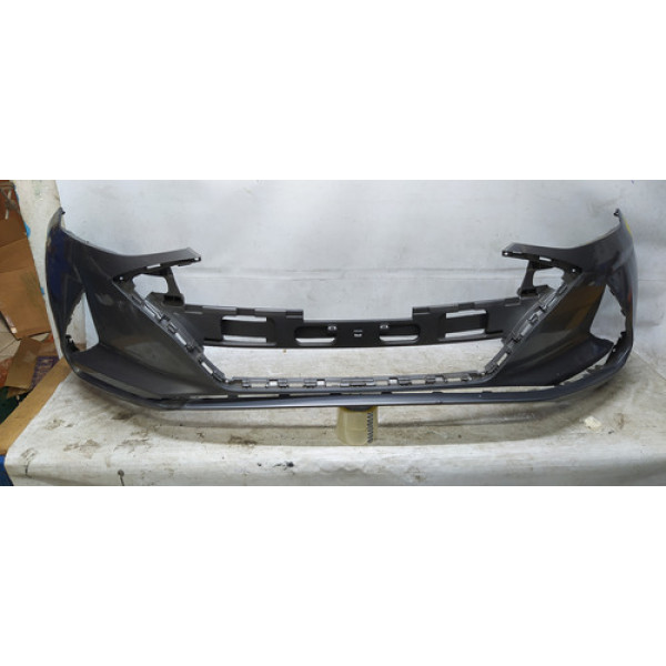 Parachoque Dianteiro Hyundai Hb20 20020 2021 2022 Original G Cinza
