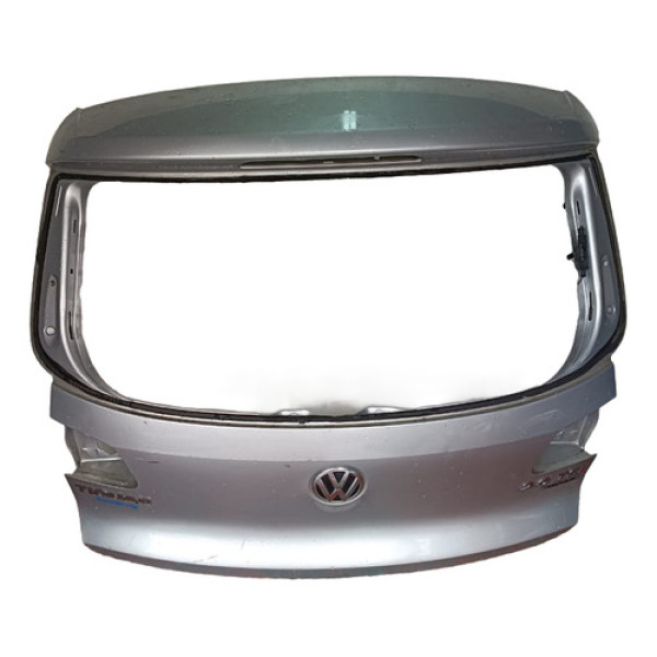Tampa Traseira Volkswagen Tiguan 2010 2011 2012 A 2017 Lj Prateado
