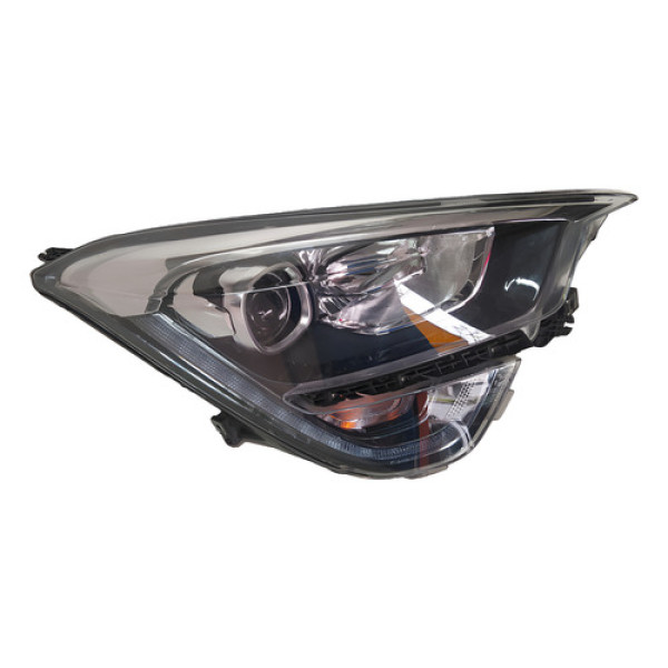 Farol Direito Tiggo 5x 2018 2019 Com Led Original Gp Direito