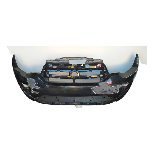 Parachoque Dianteiro Fiat Mobi 2017 2018 2019 2020 Lj Preto