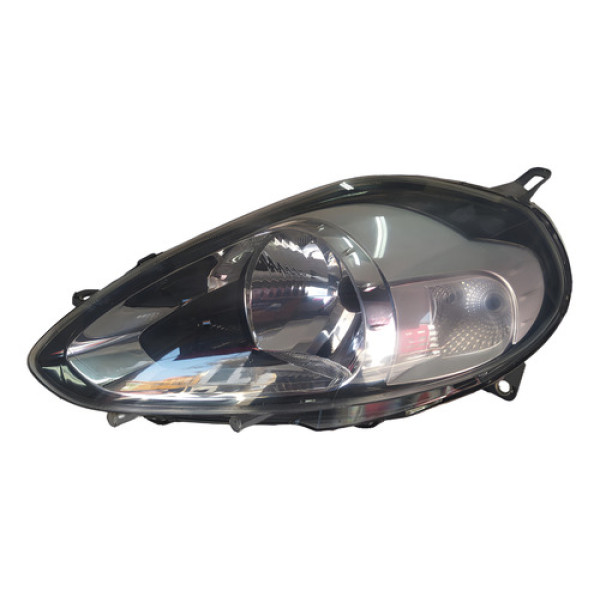 Farol Esquerdo Fiat Punto 2013 2014 2015 2016 2017 Lj Esquerdo/motorista