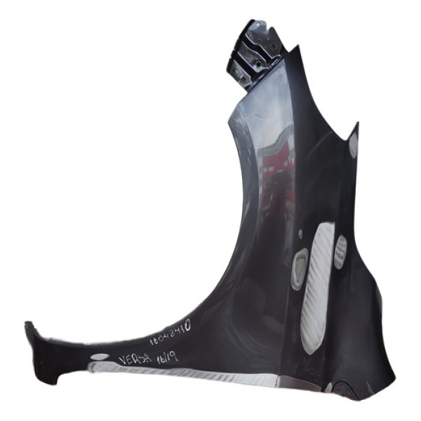 Paralama Esquerdo Versa 2016 2017 2018 2019 Original Lj Esquerdo