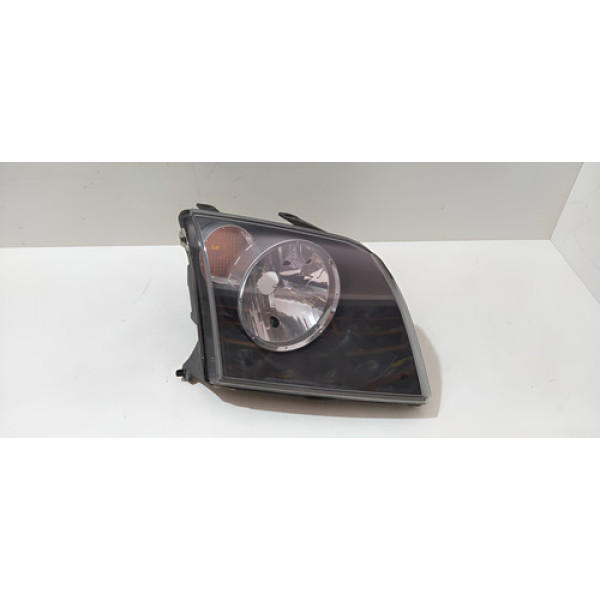 Farol Direito Ecosport 2003 2004 2005 A 2007 Pisca Laranja G Direito