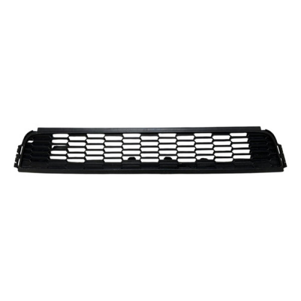 Grade Inferior Dianteiro Volkswagen Fox 2010 Á 2014 Original Preto Fosco