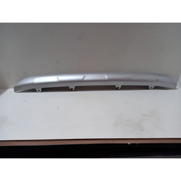 Spoiler Parachoque Dianteiro Corolla Cross 2021 2022 2023 G Prateado