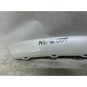 Aplique Spoiler Parachoque Dianteiro Honda City 2022 Gp Branco