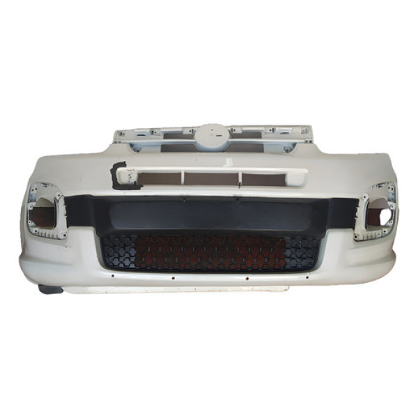 Parachoque Dianteiro Fiat Uno Way 2017 2018 2019 2020 2021 L Branco