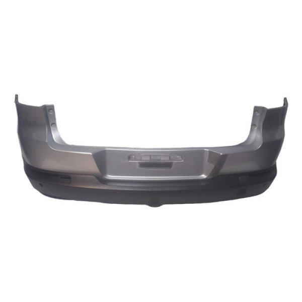 Parachoque Traseiro Tiguan 2008 09 10 11 2012 Original G Prata