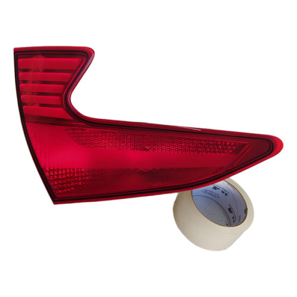 Lanterna Da Tampa Esquerda 2020 2021 2022 Hatch Cristal Lj