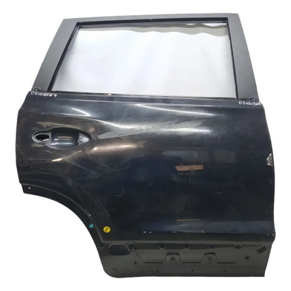 Porta Traseira Direita Tiggo 8 2021 2022 2023 2024 Gp Traseira Preto