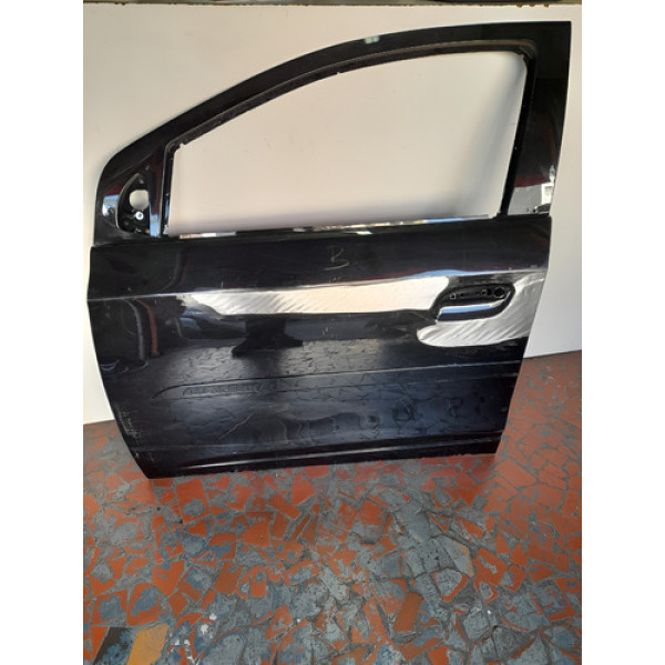 Porta Dianteira Esquerda Onix Original Dianteira Esquerdo Preto