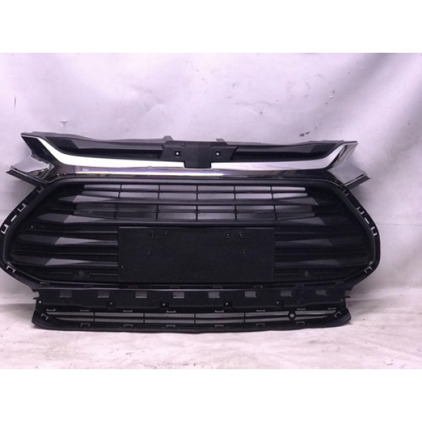 Grade Dianteira Tracker Cromada 2020\\\\2024 Original Gp Preto