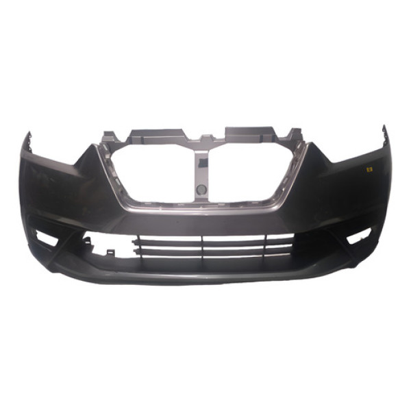 Parachoque Dianteiro Nissan Kicks 2017 2018 Original G Cinza-escuro