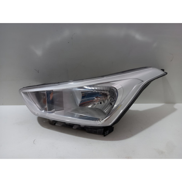 Farol Esquerdo Creta 2017 2018 20109 2020 2021 Gp Esquerdo