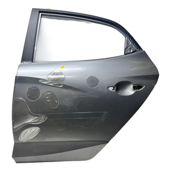 Porta Traseira Esquerda Hb20 Hatch 2023 A 2024 Original Gp Prateado