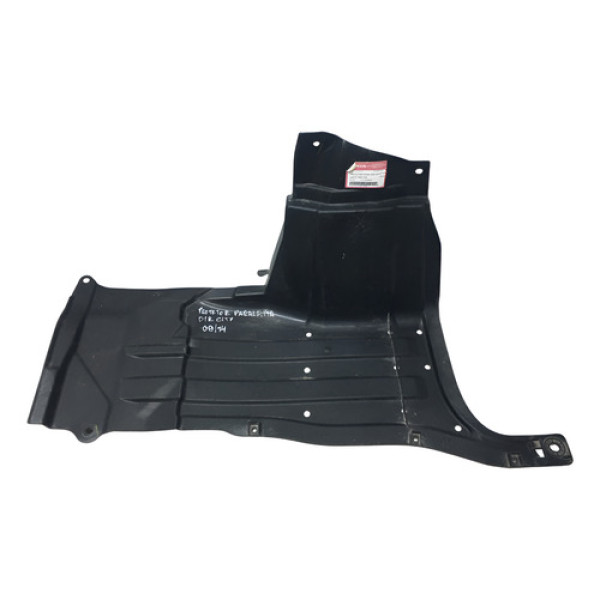 Defletor Inferior Honda City 2009 Á 2014 Direito Original Gp