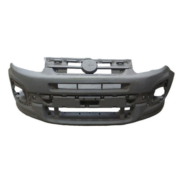 Parachoque Dianteiro Fiat Uno 2016 A 2020 Novo Original G Cinza-claro