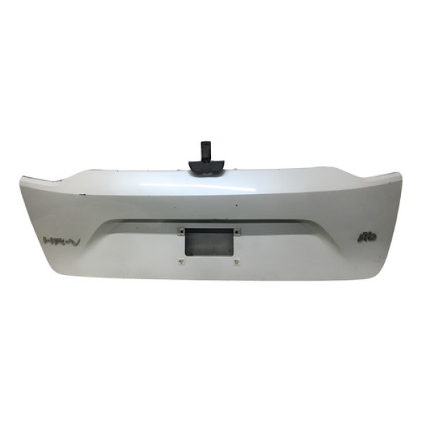 Aplique Tampa Traseira Hyundai Hr-v 2023 2024 Original Gp Branco