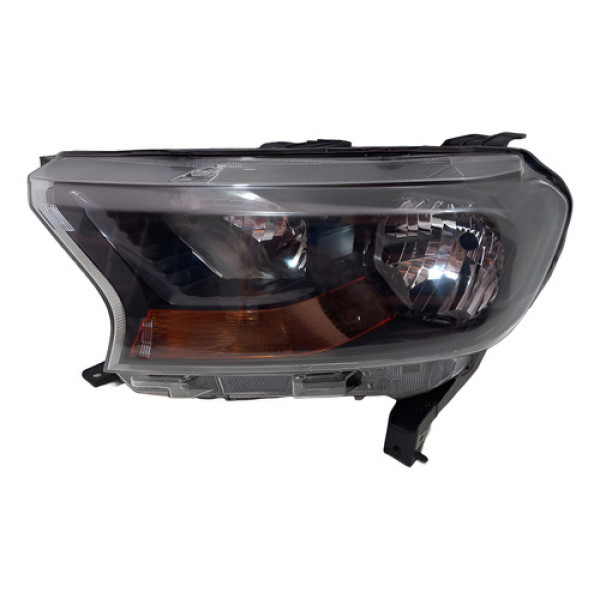 Farol Esquerdo Ford Ranger 2017 2018 2019 2020 2021 Gp Esquerdo
